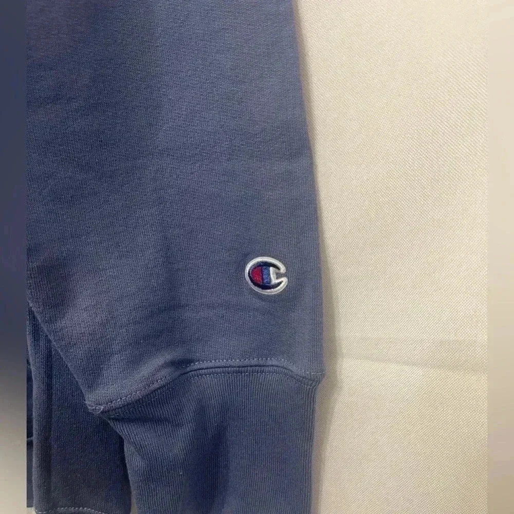 Champion Seven Seas Blue Women's Plus Size Hoodie Sweater Plus size 1X New